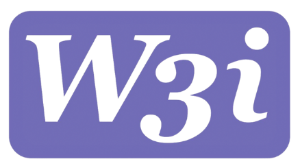 w3i found logo